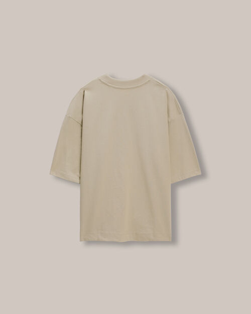 Playera Fit Boxy Verde